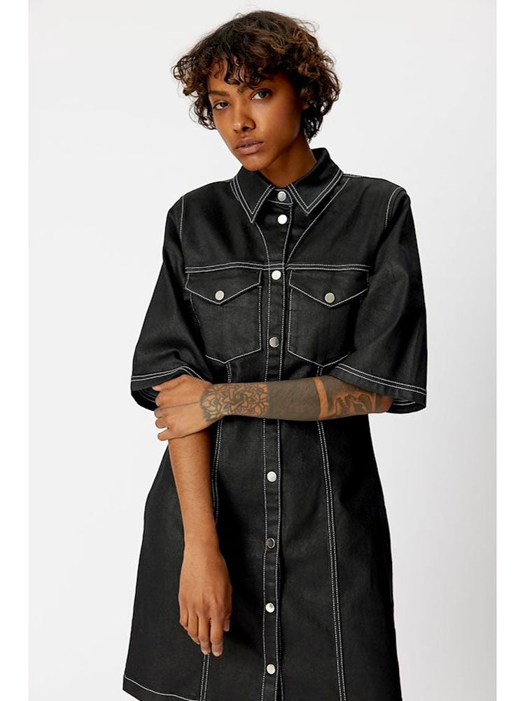Buy online Women's Shirt Mini Dress from western wear for Women by All Ways  You for ₹699 at 59% off | 2024 Limeroad.com